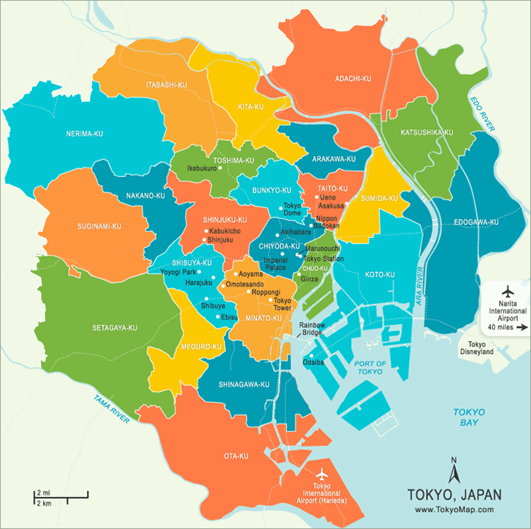 tokyomap